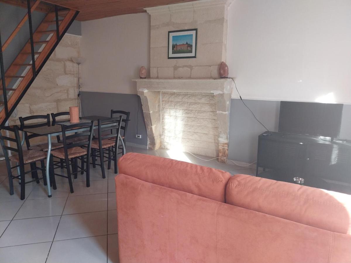 Gite Chez Lea Saint-Seurin-de-Cadourne Zewnętrze zdjęcie